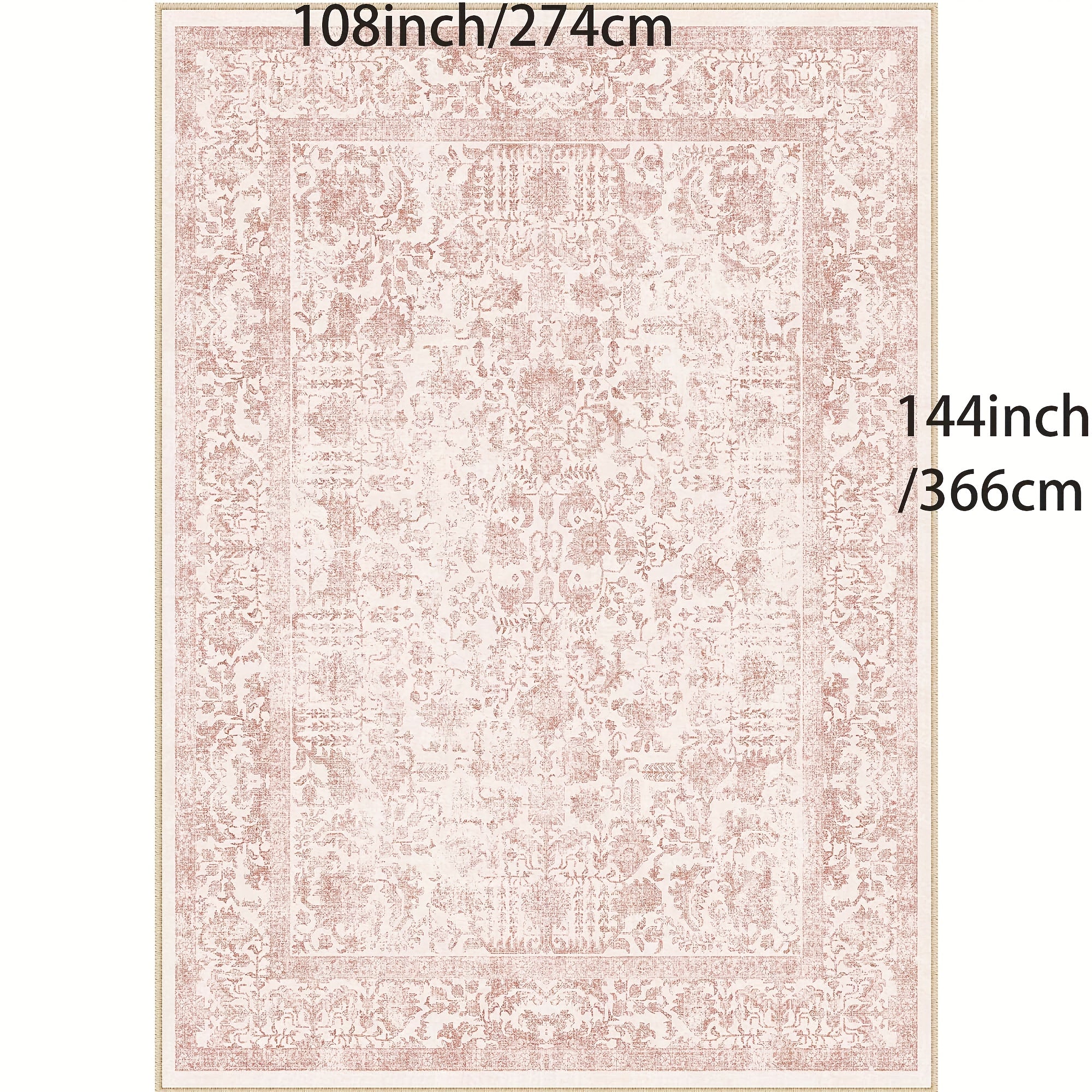 Insect-themed Indoor Carpet, Thickened Non-slip Imitation Artificial Wool, Available in Multiple Sizes for Bedroom, Living Room, and Hallway