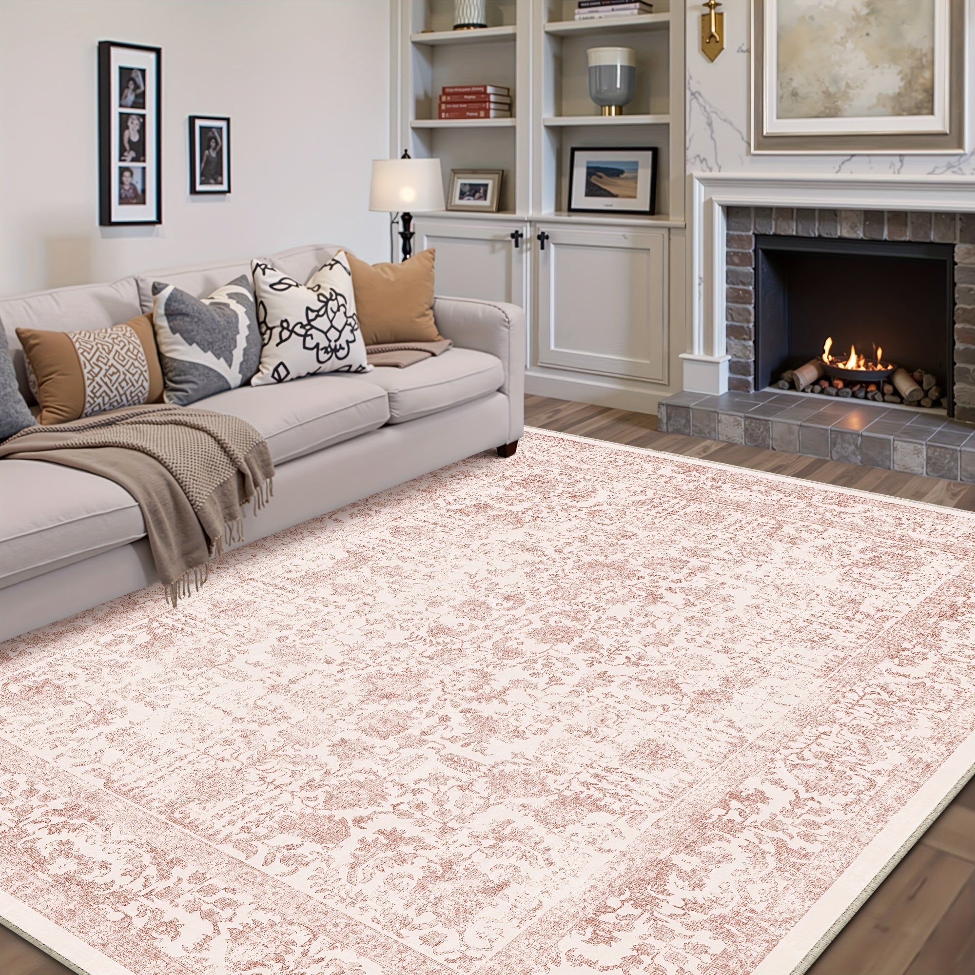 Insect-themed Indoor Carpet, Thickened Non-slip Imitation Artificial Wool, Available in Multiple Sizes for Bedroom, Living Room, and Hallway