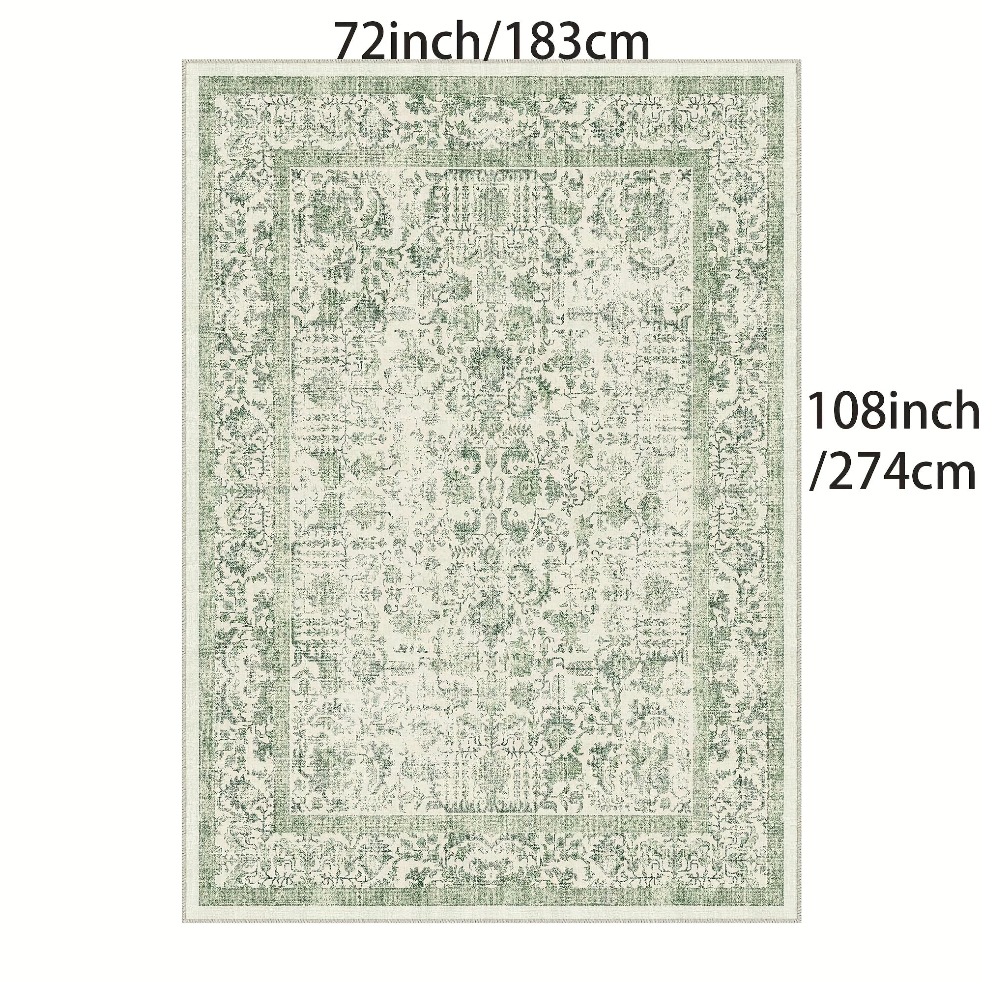 Insect-themed Indoor Carpet, Thickened Non-slip Imitation Artificial Wool, Available in Multiple Sizes for Bedroom, Living Room, and Hallway
