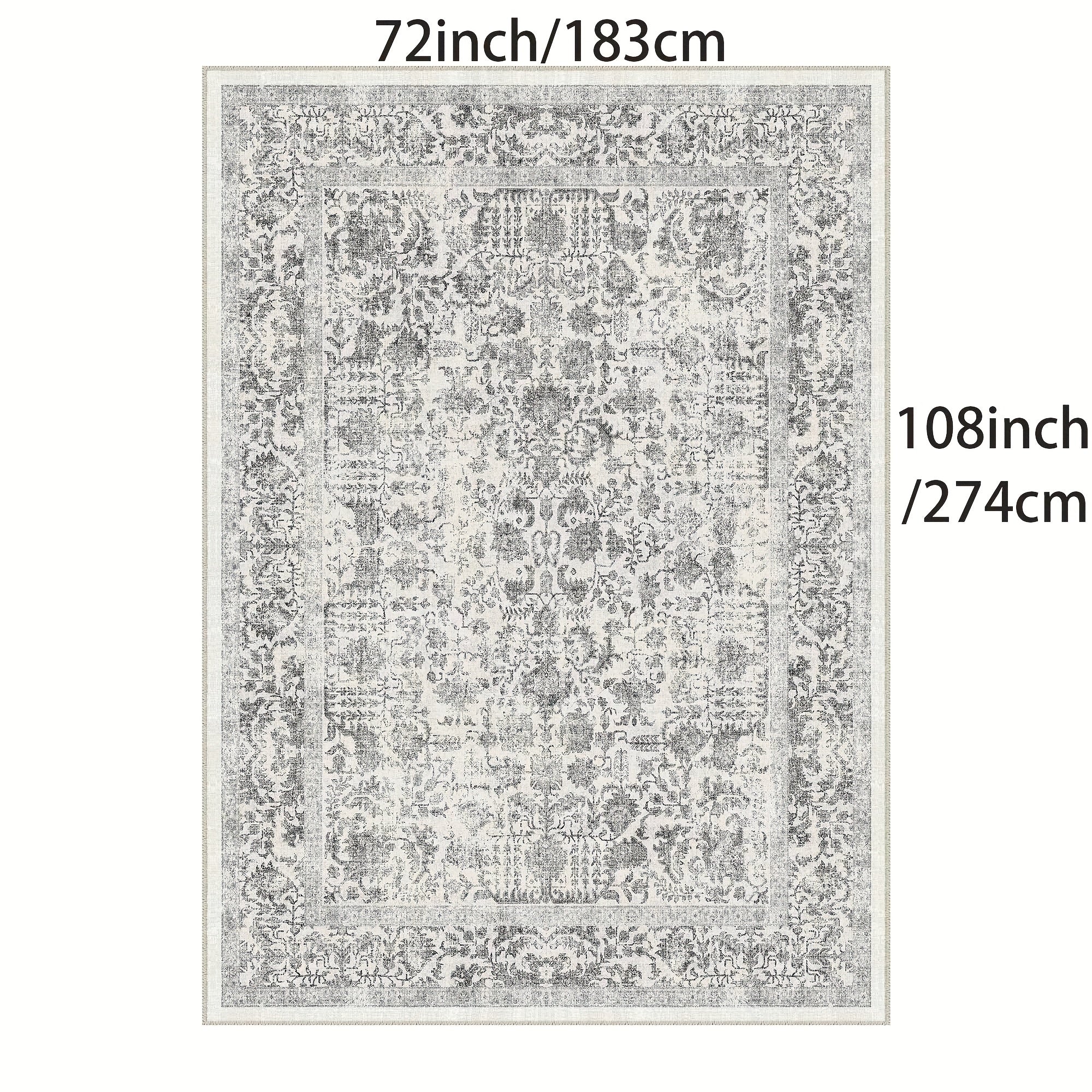 Insect-themed Indoor Carpet, Thickened Non-slip Imitation Artificial Wool, Available in Multiple Sizes for Bedroom, Living Room, and Hallway