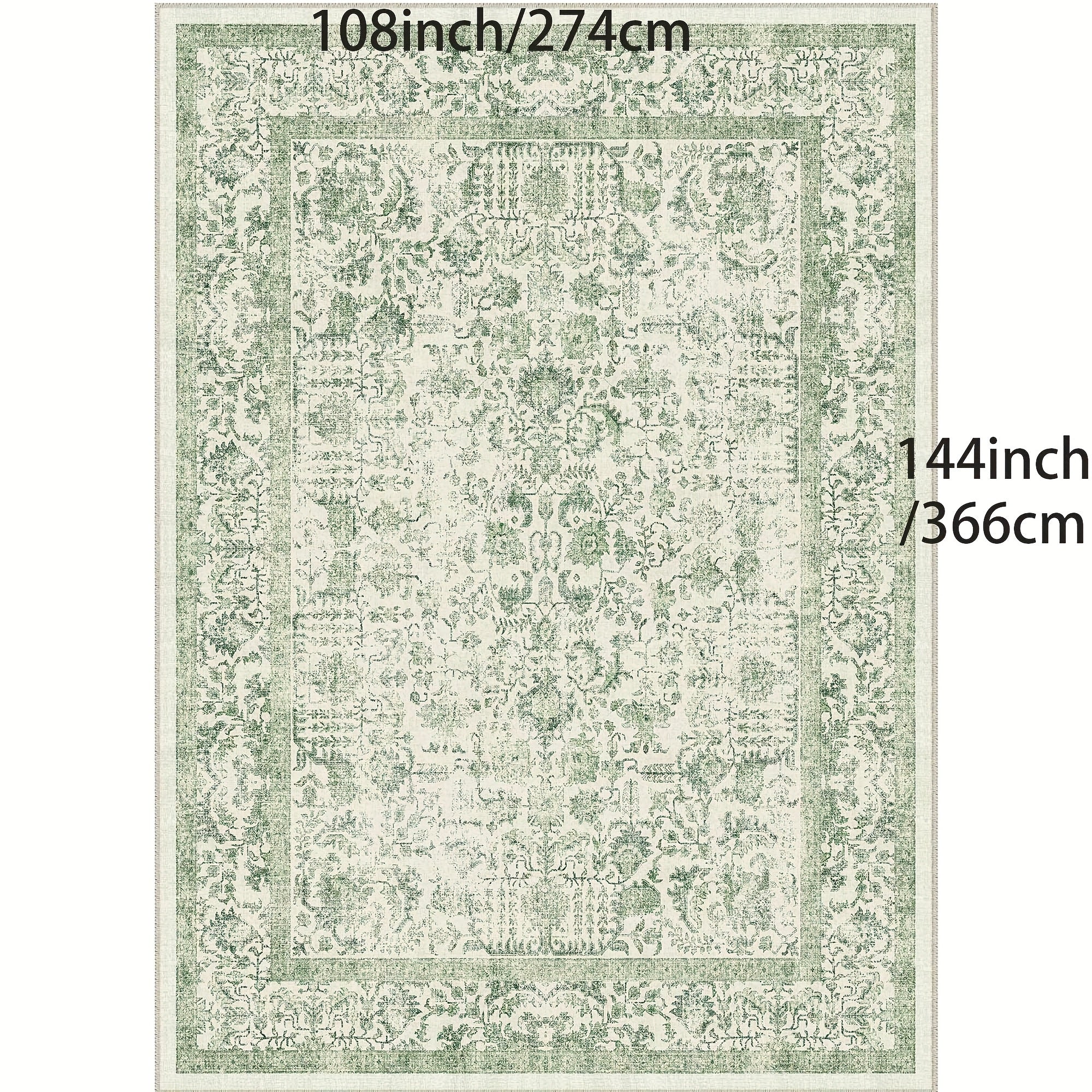 Insect-themed Indoor Carpet, Thickened Non-slip Imitation Artificial Wool, Available in Multiple Sizes for Bedroom, Living Room, and Hallway