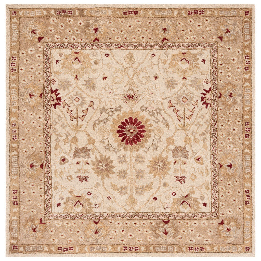 AUGUSTA HOME Anatolia Collection AN550 Indoor Hand Made Oriental Traditional Style Easy Care Area Rug For Home Decor Rug for Living Room, Bedroom, Dining Room, Home Office, Basement
