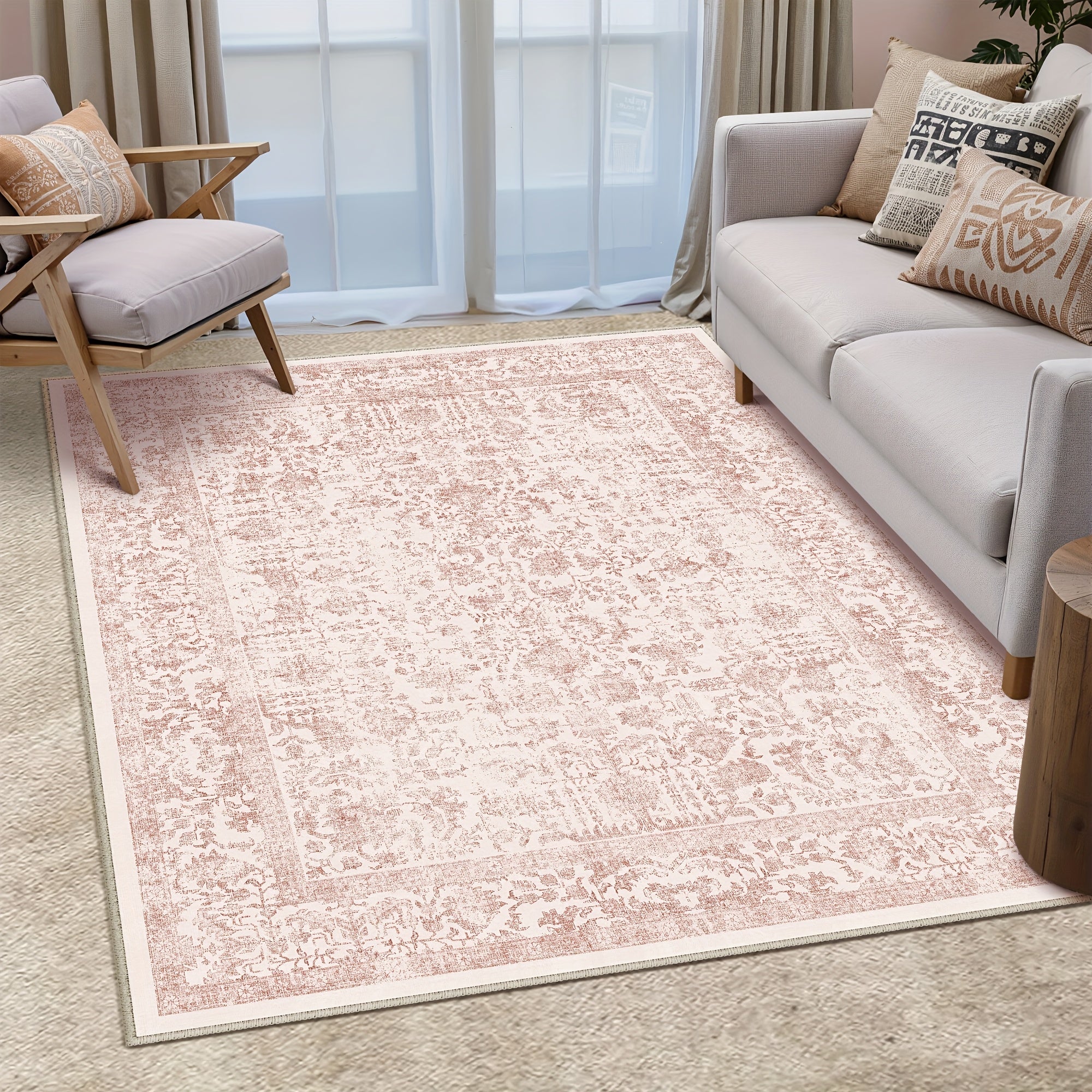 Insect-themed Indoor Carpet, Thickened Non-slip Imitation Artificial Wool, Available in Multiple Sizes for Bedroom, Living Room, and Hallway