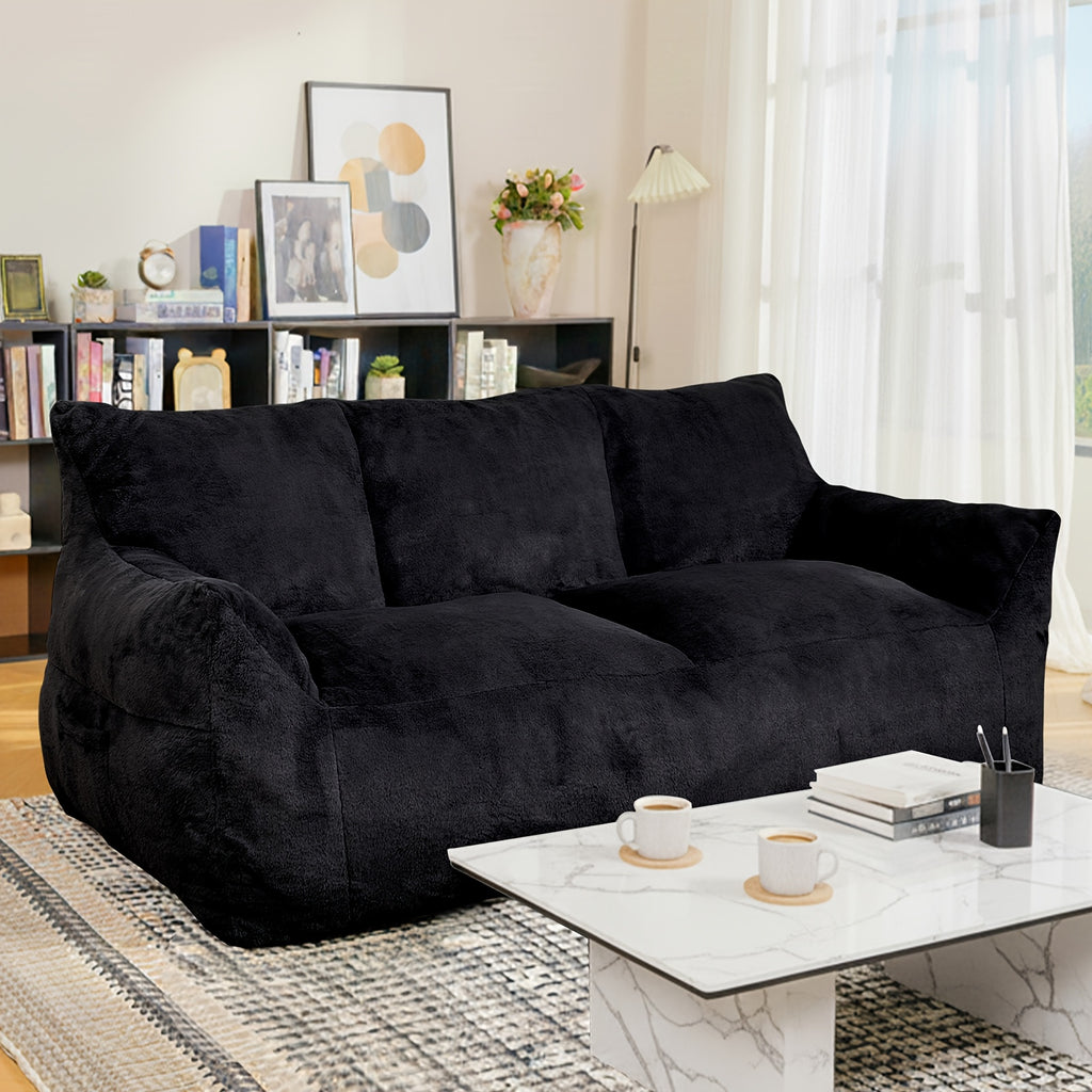 Sofa, Soft Filled Plush Fluffy Sofa, Comfortable Seat In Living Room Or Bedroom