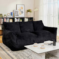 Sofa, Soft Filled Plush Fluffy Sofa, Comfortable Seat In Living Room Or Bedroom