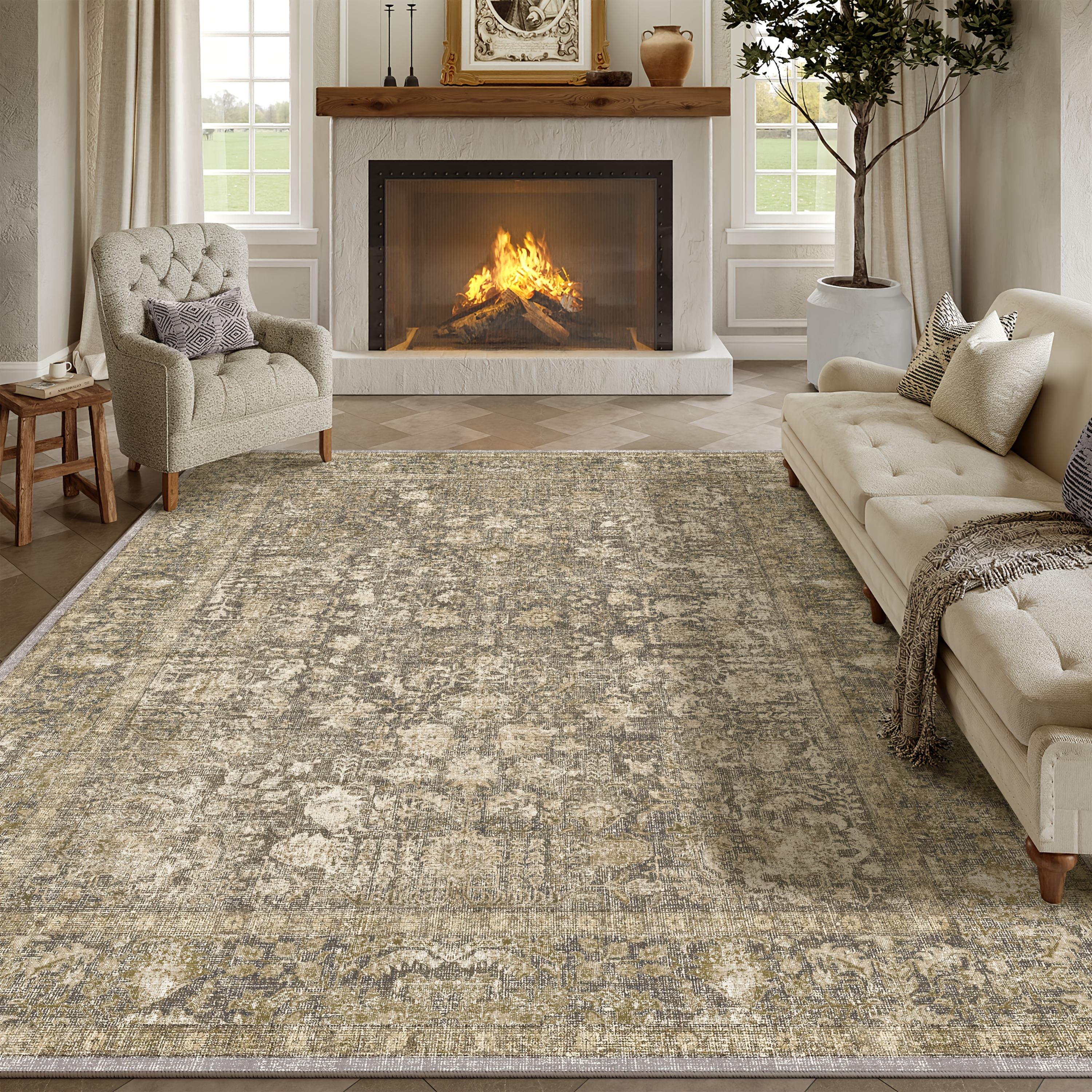 Insect-themed Indoor Carpet, Thickened Non-slip Imitation Artificial Wool, Available in Multiple Sizes for Bedroom, Living Room, and Hallway