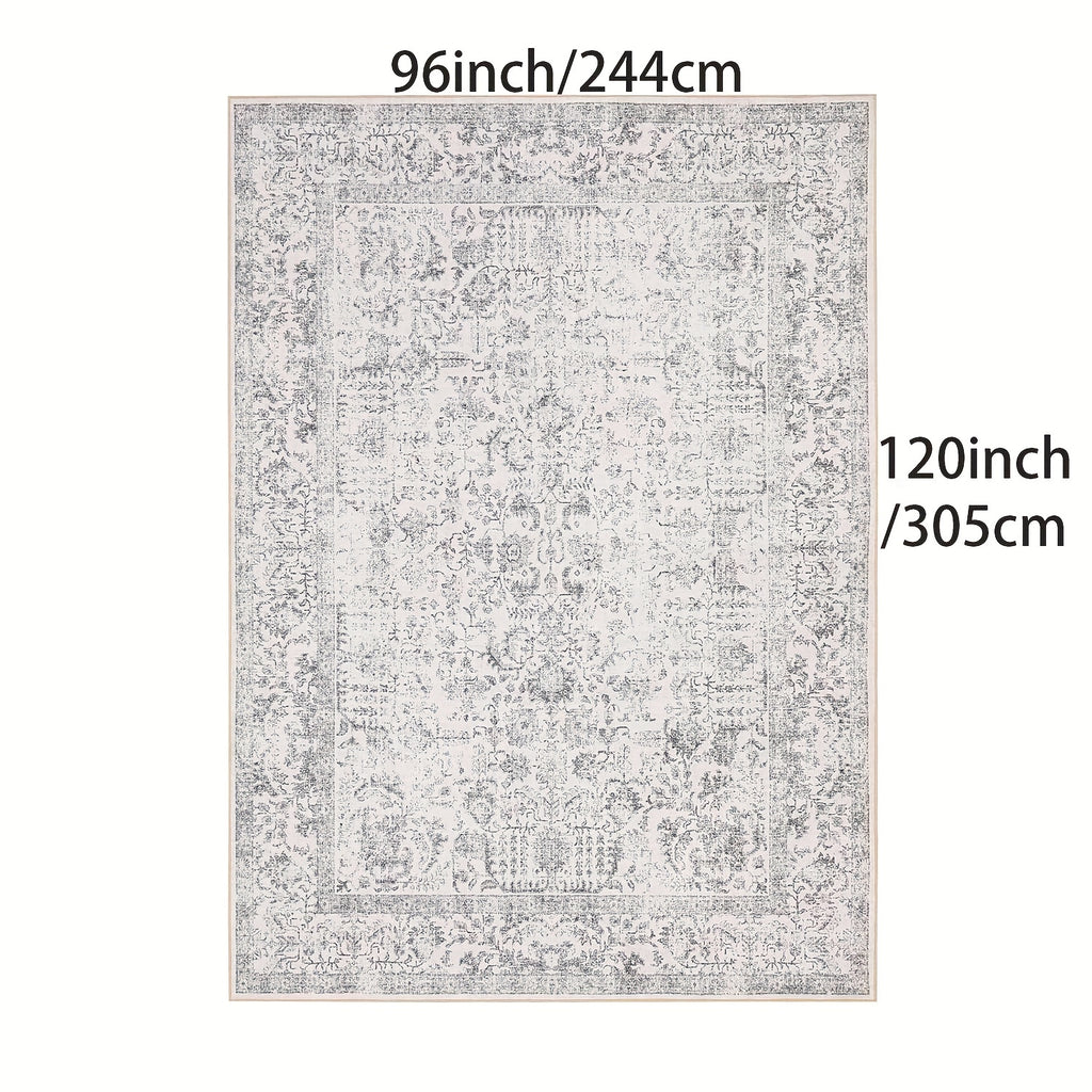 Insect-themed Indoor Carpet, Thickened Non-slip Imitation Artificial Wool, Available in Multiple Sizes for Bedroom, Living Room, and Hallway