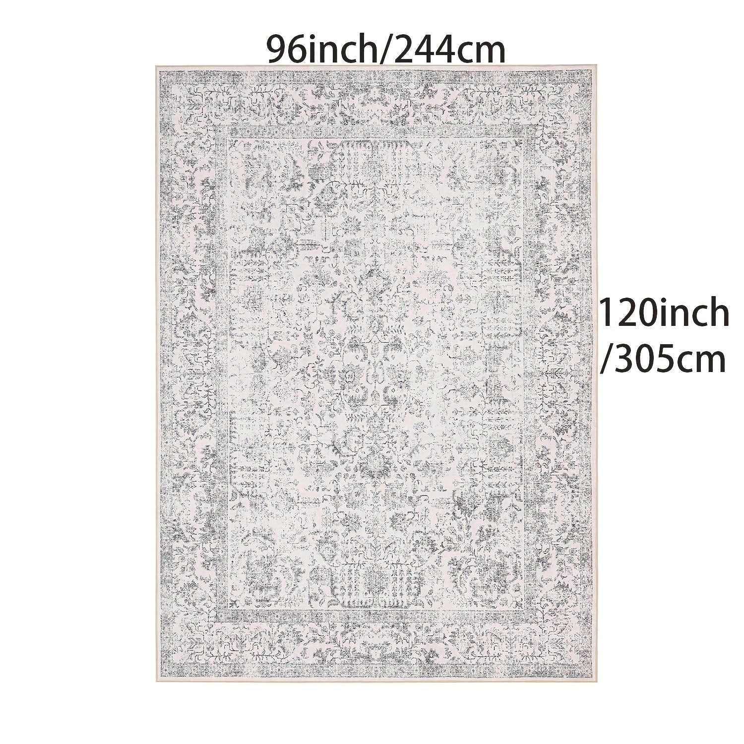 Insect-themed Indoor Carpet, Thickened Non-slip Imitation Artificial Wool, Available in Multiple Sizes for Bedroom, Living Room, and Hallway