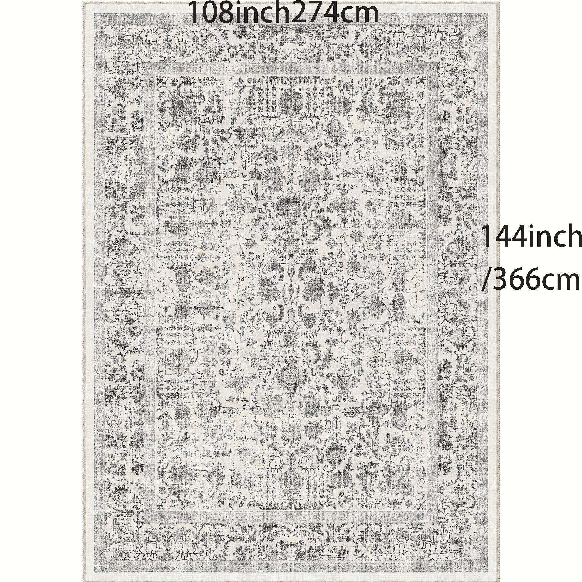 Insect-themed Indoor Carpet, Thickened Non-slip Imitation Artificial Wool, Available in Multiple Sizes for Bedroom, Living Room, and Hallway