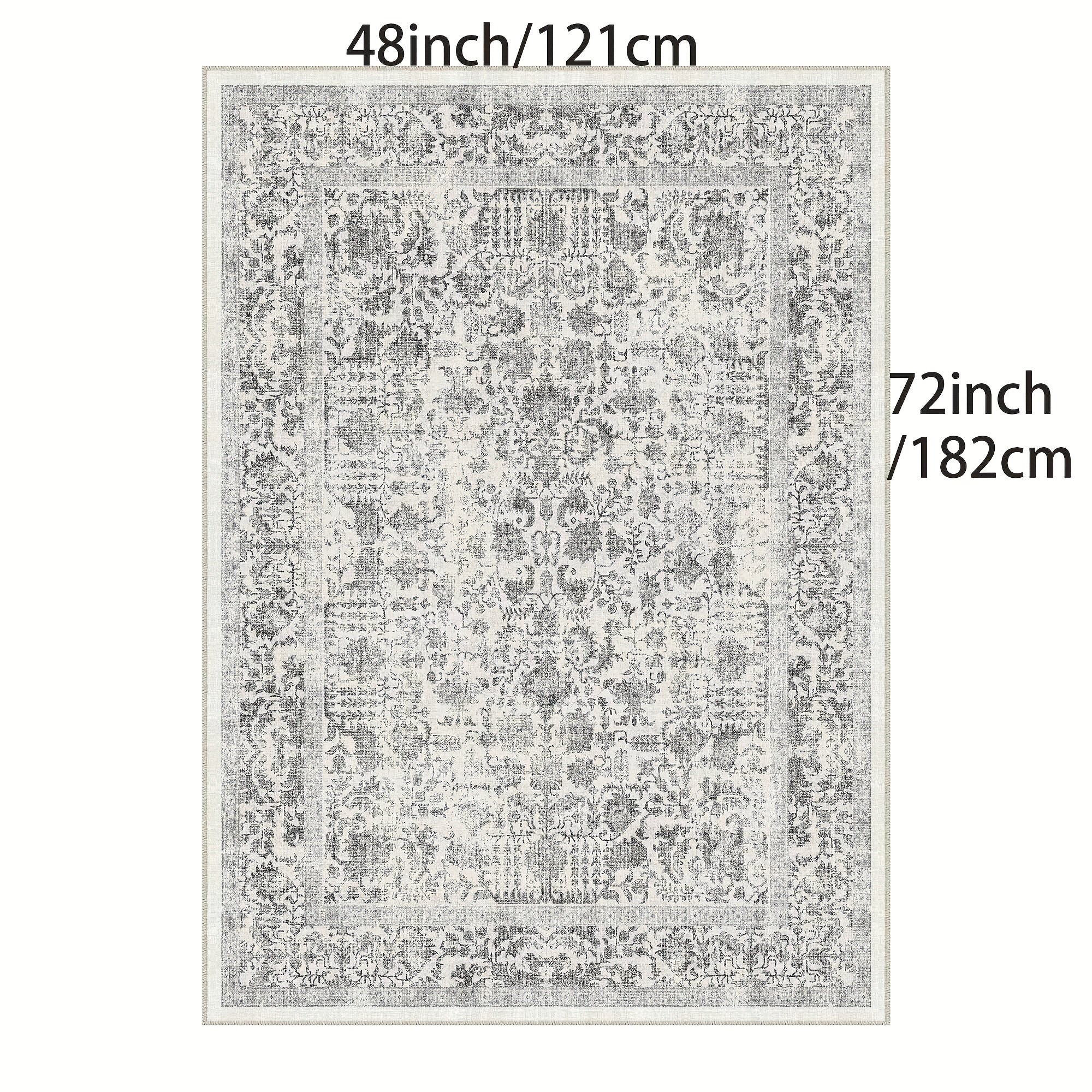 Insect-themed Indoor Carpet, Thickened Non-slip Imitation Artificial Wool, Available in Multiple Sizes for Bedroom, Living Room, and Hallway