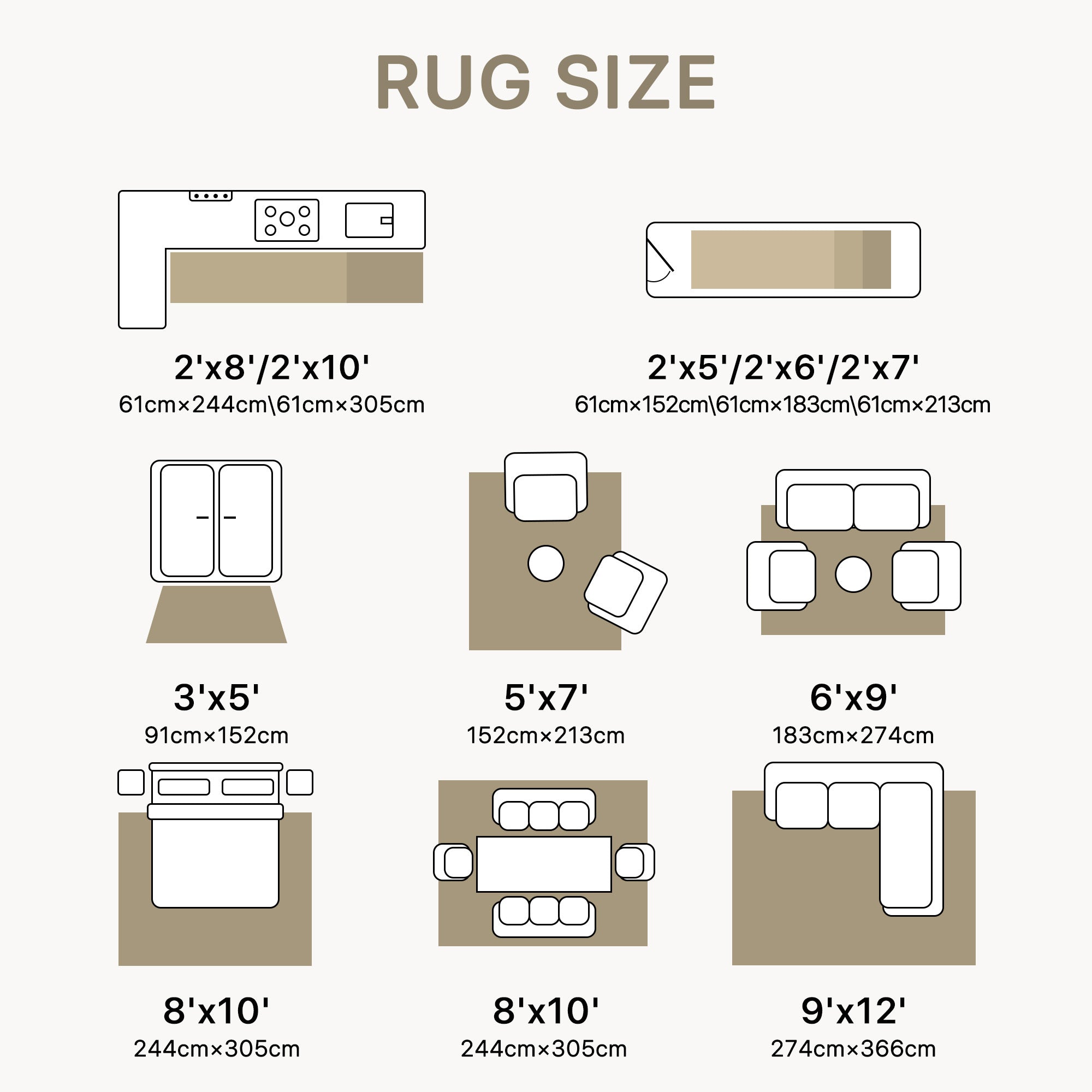 Area Rugs for Living Room, Machine Washable Non Slip Low Pile Lightweight Print Pattern Rug for Bedroom, Indoor Floral Vines, Blush Sage