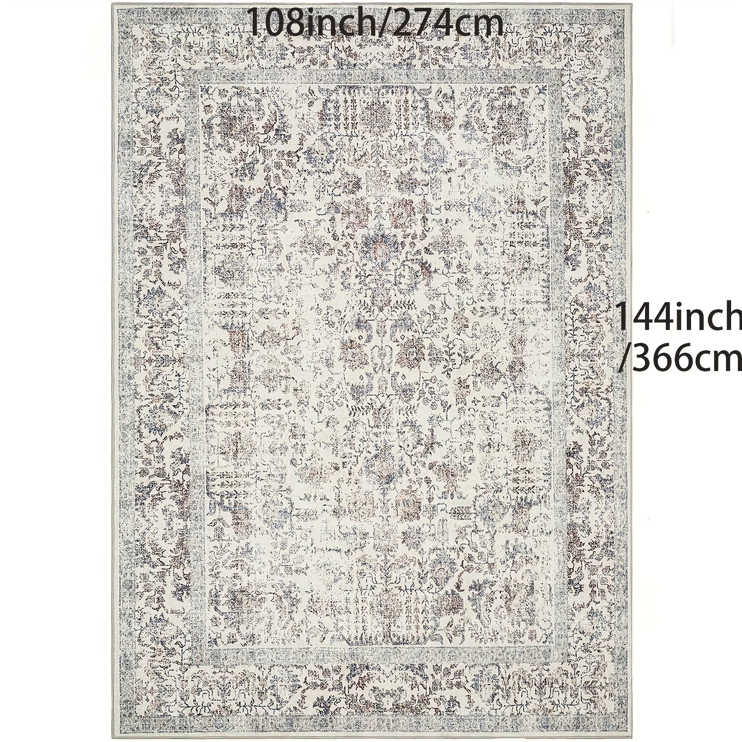 Insect-themed Indoor Carpet, Thickened Non-slip Imitation Artificial Wool, Available in Multiple Sizes for Bedroom, Living Room, and Hallway