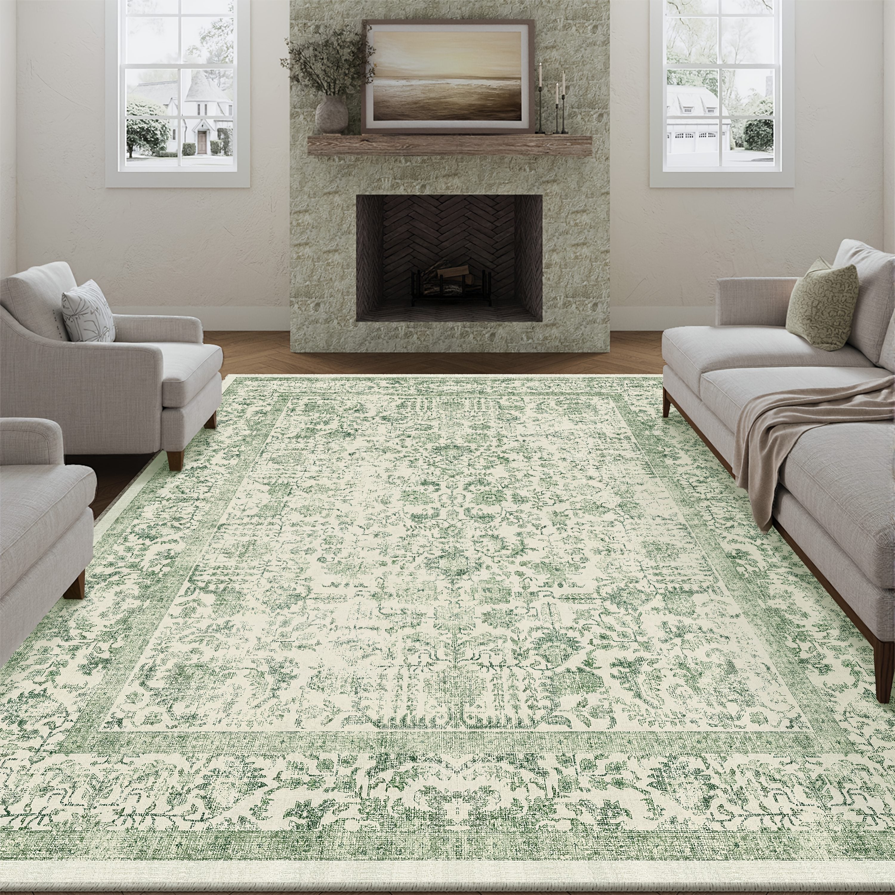 Insect-themed Indoor Carpet, Thickened Non-slip Imitation Artificial Wool, Available in Multiple Sizes for Bedroom, Living Room, and Hallway