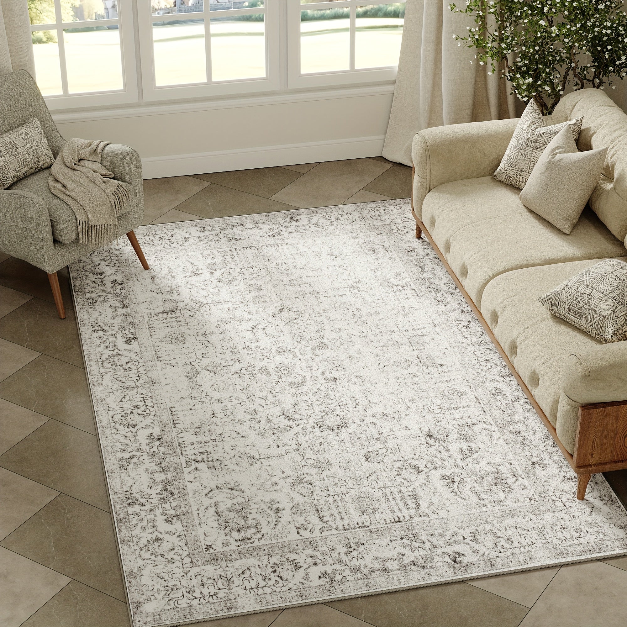 Insect-themed Indoor Carpet, Thickened Non-slip Imitation Artificial Wool, Available in Multiple Sizes for Bedroom, Living Room, and Hallway