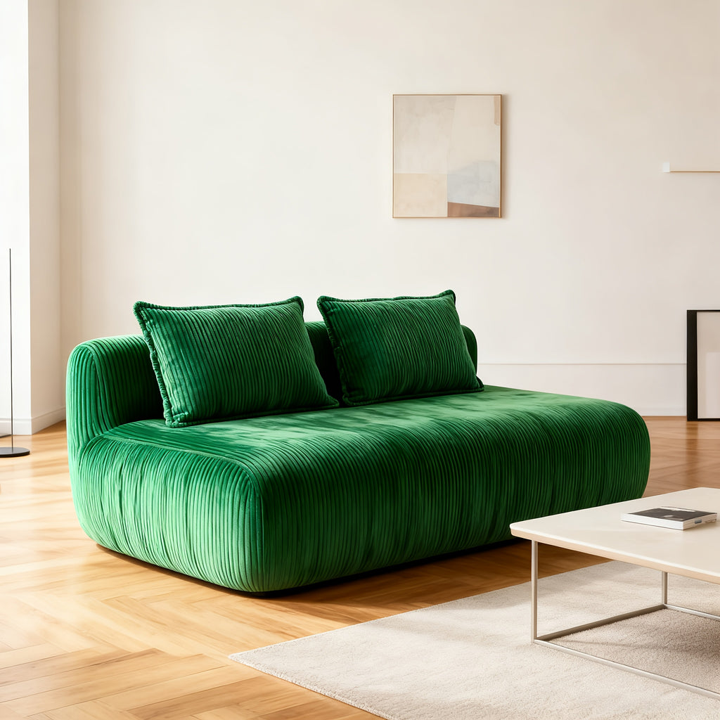 High-resilience Sponge Sofa Chair | Convertible to Sofa, Equipped with Washable Cover, Foldable Sofa Bed Mattress, Suitable for Living Room, Bedroom, Office, Apartment, Multi-functional Sofa, Guest Bed Solution, Sleeping Bed