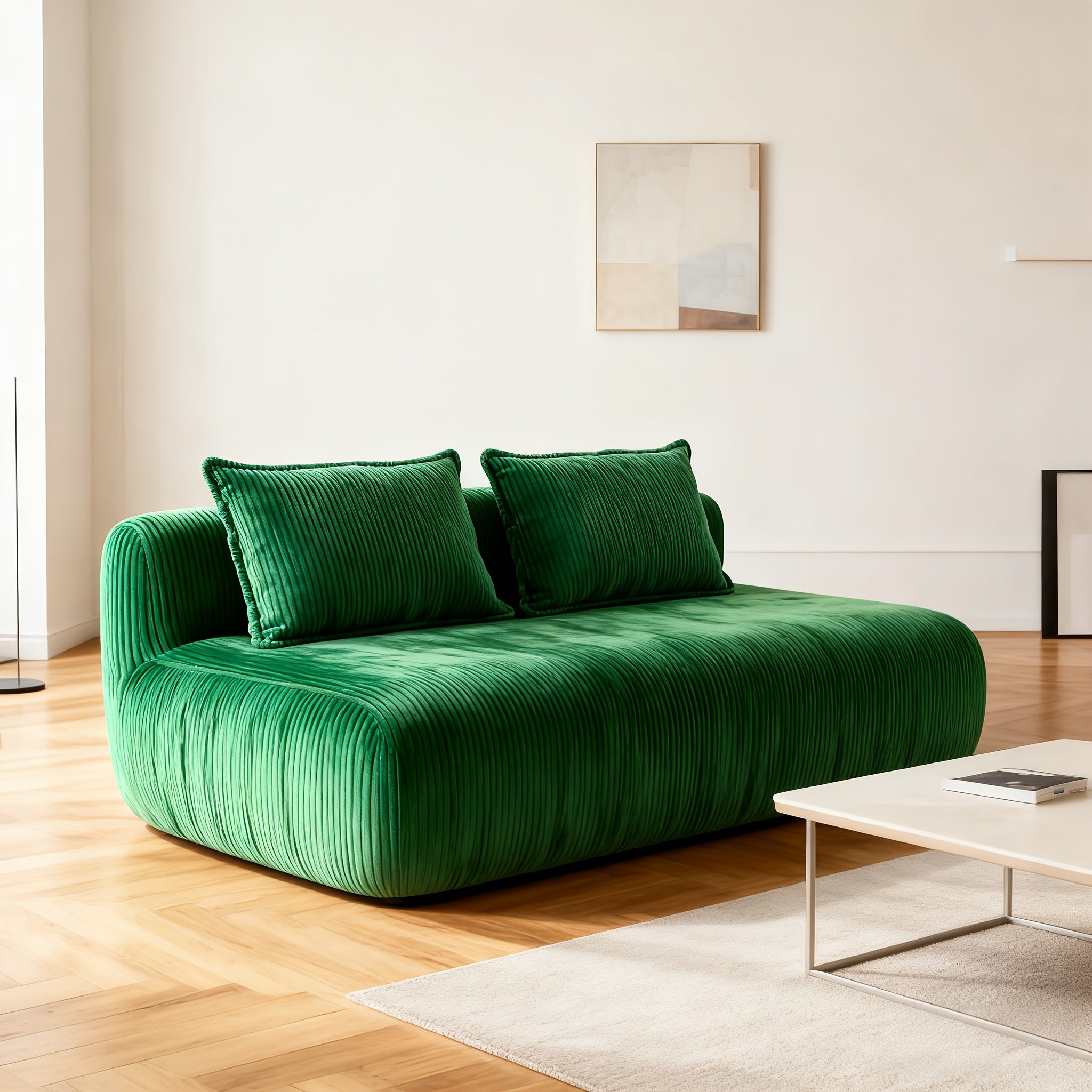 High-resilience Sponge Sofa Chair | Convertible to Sofa, Equipped with Washable Cover, Foldable Sofa Bed Mattress, Suitable for Living Room, Bedroom, Office, Apartment, Multi-functional Sofa, Guest Bed Solution, Sleeping Bed