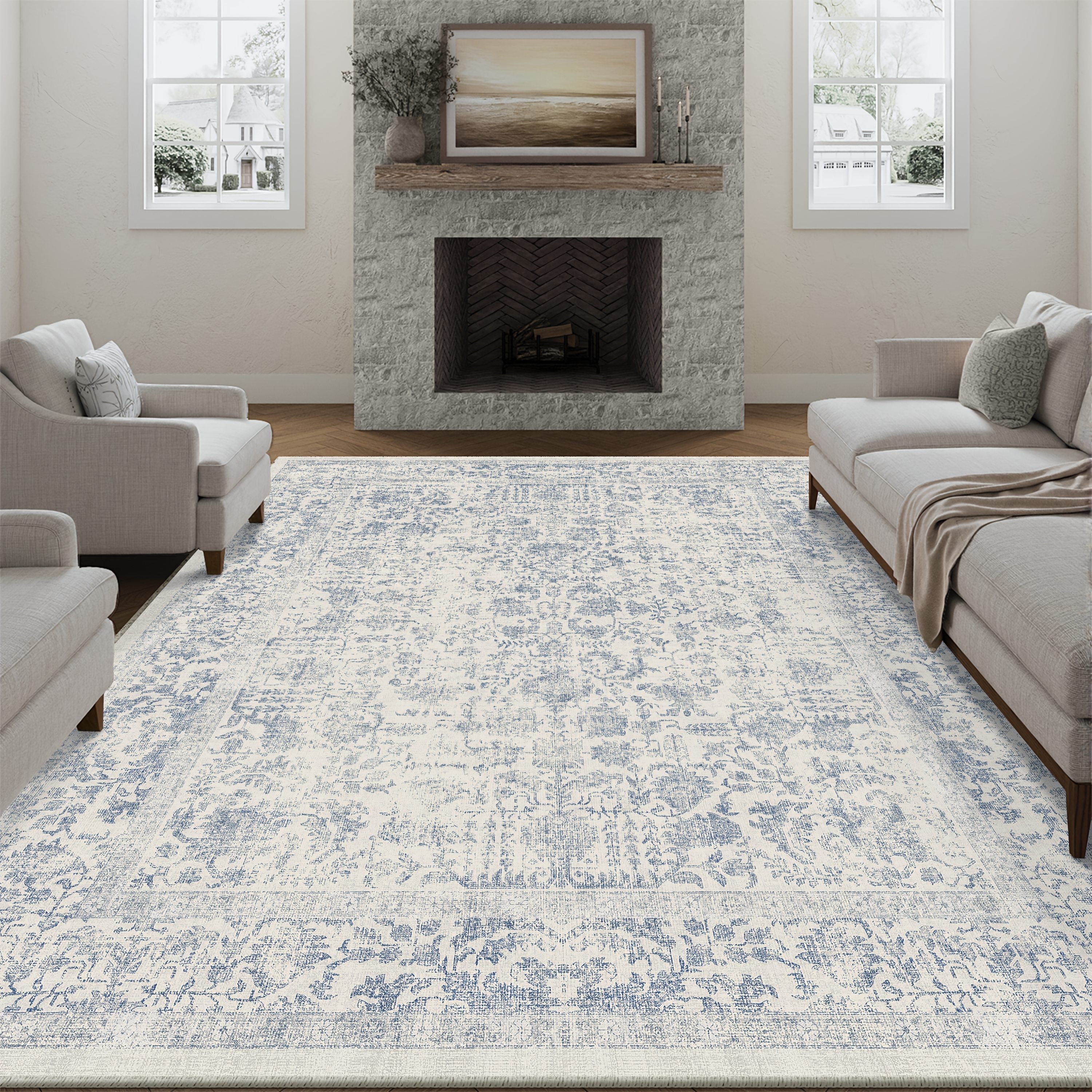 Insect-themed Indoor Carpet, Thickened Non-slip Imitation Artificial Wool, Available in Multiple Sizes for Bedroom, Living Room, and Hallway
