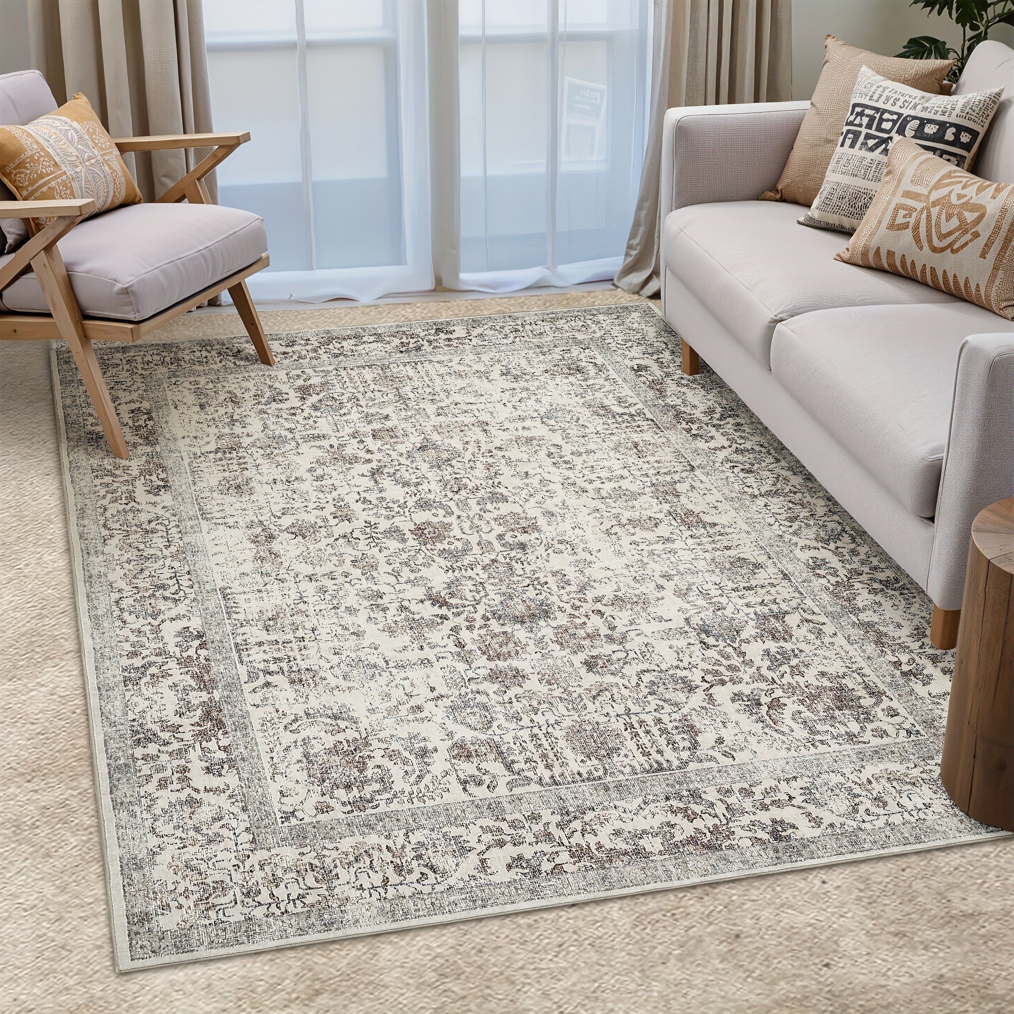 Insect-themed Indoor Carpet, Thickened Non-slip Imitation Artificial Wool, Available in Multiple Sizes for Bedroom, Living Room, and Hallway
