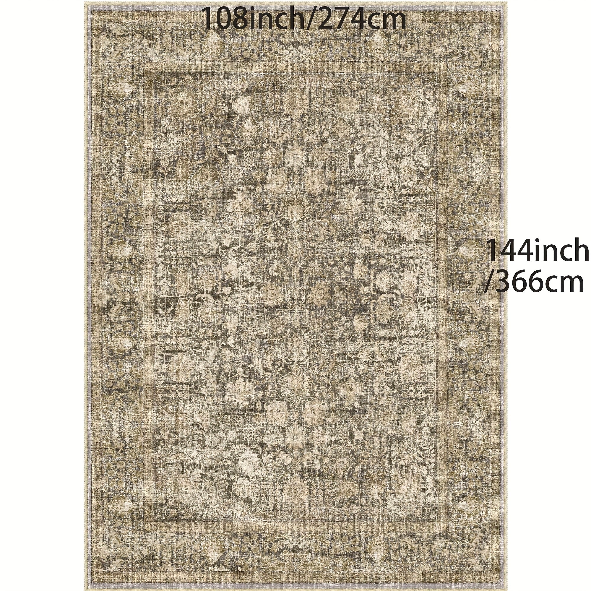 Insect-themed Indoor Carpet, Thickened Non-slip Imitation Artificial Wool, Available in Multiple Sizes for Bedroom, Living Room, and Hallway